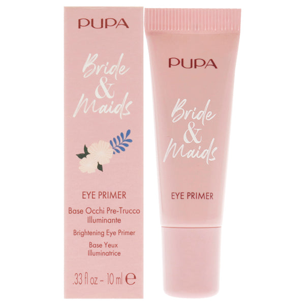 Pupa Milano Bride and Maids Eye Primer - 001 String of Pearls by Pupa Milano for Women - 0.33 oz Primer