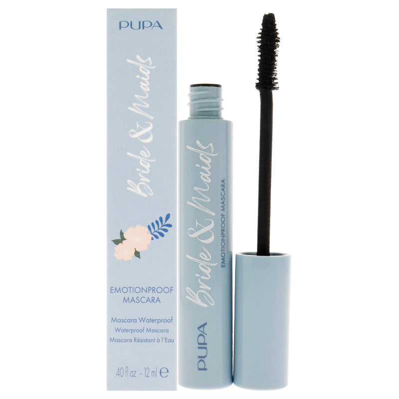 Pupa Milano Bride and Maids Emotionproof Mascara - 001 Pure Emotion by Pupa Milano for Women - 0.40 oz Mascara