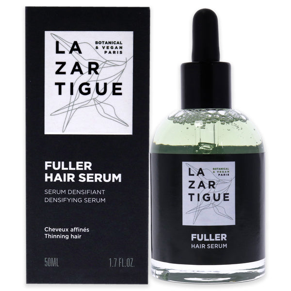 Lazartigue Fuller Hair Serum by Lazartigue for Women - 1.7 oz Serum