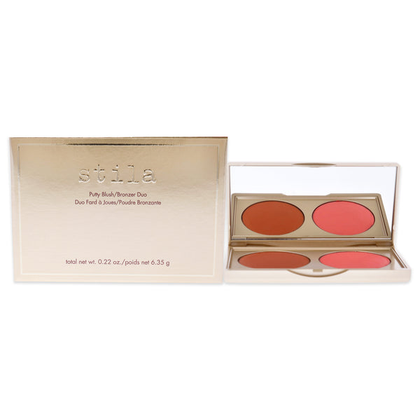 Stila Putty Blush Bronzer Duo - Bronzed Gerbera by Stila for Women - 0.22 oz Makeup