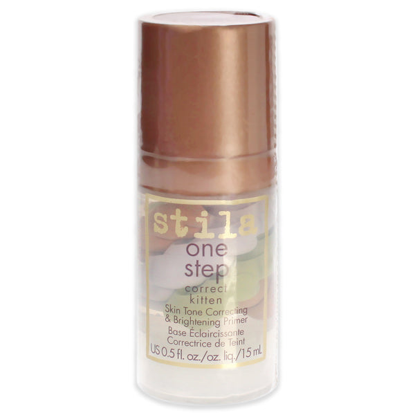 Stila One Step Correct Kitten Skin Tone Correcting And Brightening Primer by Stila for Women - 0.5 oz Primer