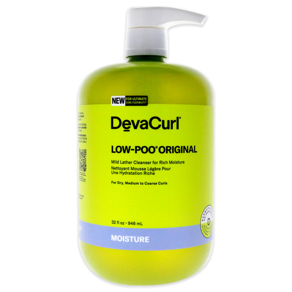 DevaCurl Low-Poo Original - NP by DevaCurl for Unisex - 32 oz Cleanser