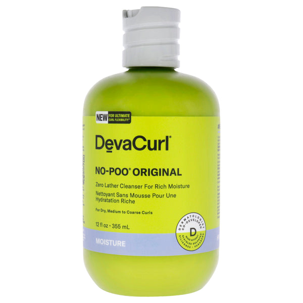 DevaCurl No-Poo Original-NP by DevaCurl for Unisex - 12 oz Cleanser