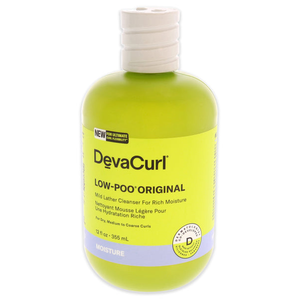 DevaCurl Low-Poo Original - NP by DevaCurl for Unisex - 12 oz Cleanser