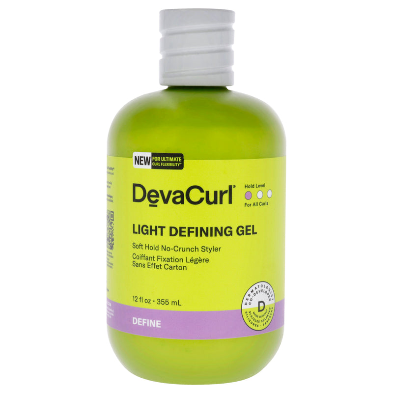 DevaCurl Light Defining Gel-NP by DevaCurl for Unisex - 12 oz Gel