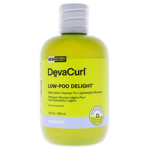 DevaCurl Low-Poo Delight Cleanser - NP by DevaCurl for Unisex - 12 oz Cleanser