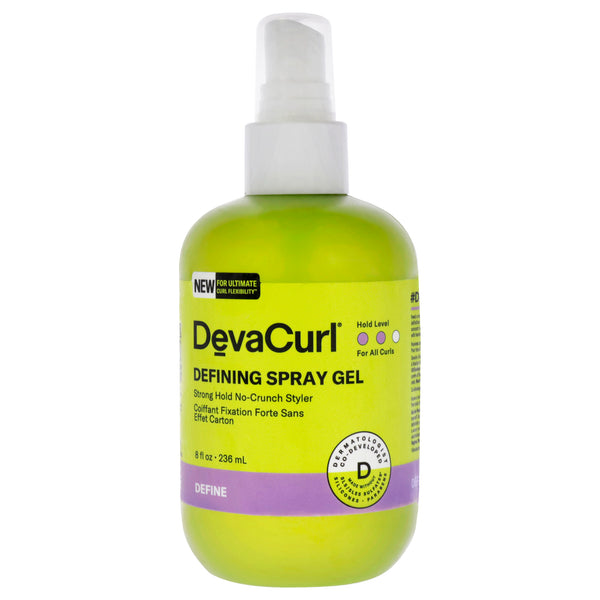 DevaCurl Defining Spray Gel-NP by DevaCurl for Unisex - 8 oz Gel