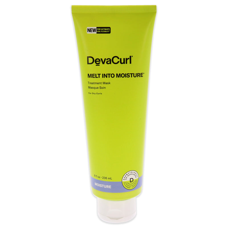 DevaCurl Melt Into Moisture Treatment Mask-NP by DevaCurl for Unisex - 8 oz Masque