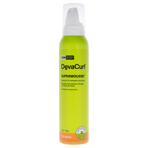 DevaCurl Supermousse-NP by DevaCurl for Unisex - 5 oz Mousse