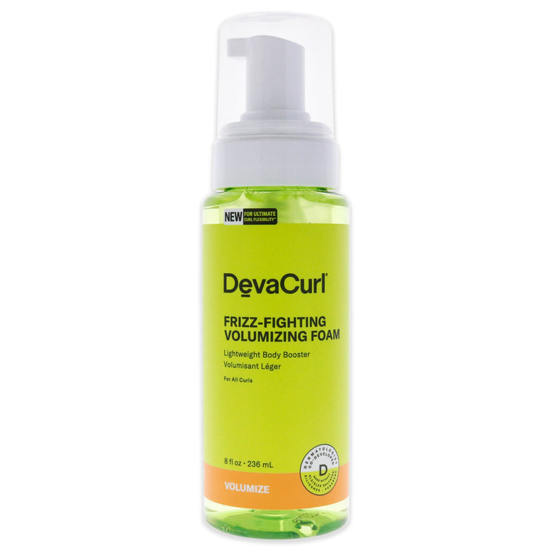 DevaCurl Frizz-Fighting Volumizing Foam-NP by DevaCurl for Unisex - 8 oz Foam