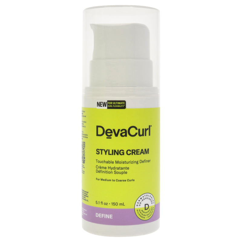 DevaCurl Styling Cream-NP by DevaCurl for Unisex - 5.1 oz Cream