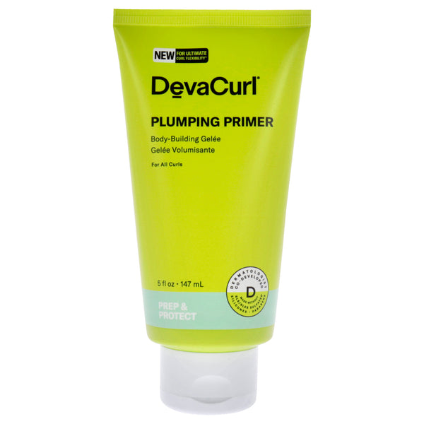 DevaCurl Plumping Primer Gel-NP by DevaCurl for Unisex - 5 oz Gel