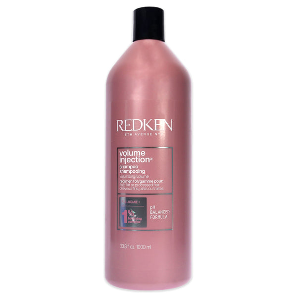 Redken Volume Injection Shampoo-NP by Redken for Unisex - 33.8 oz Shampoo