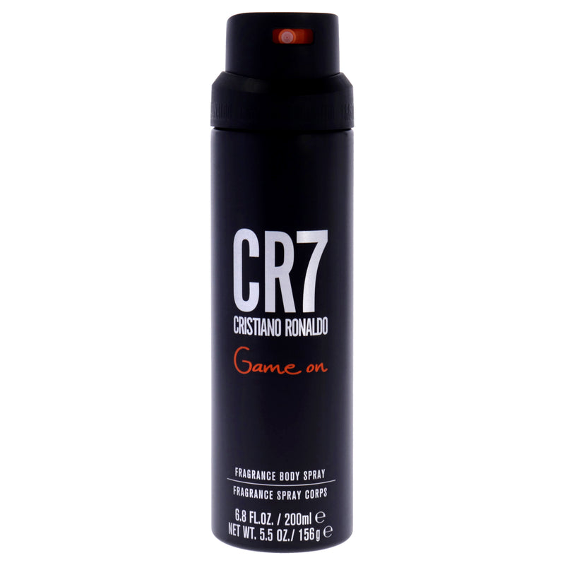 Cristiano Ronaldo CR7 Game On by Cristiano Ronaldo for Men - 6.8 oz Body Spray