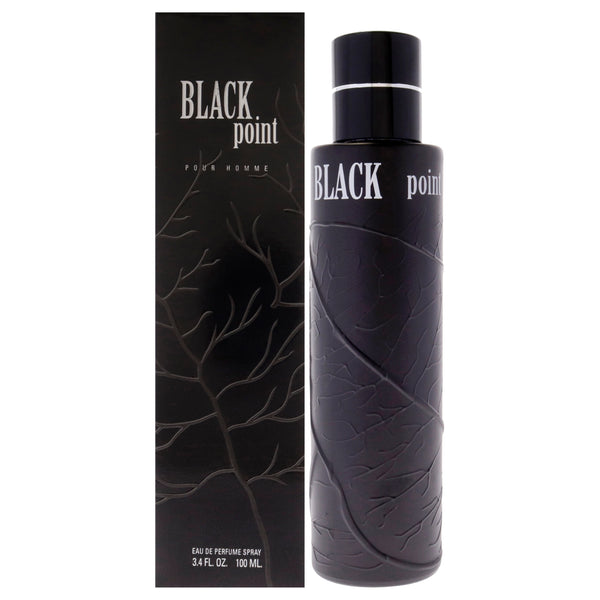 YZY Perfume Black Point Pour Homme by YZY Perfume for Men - 3.4 oz EDP Spray