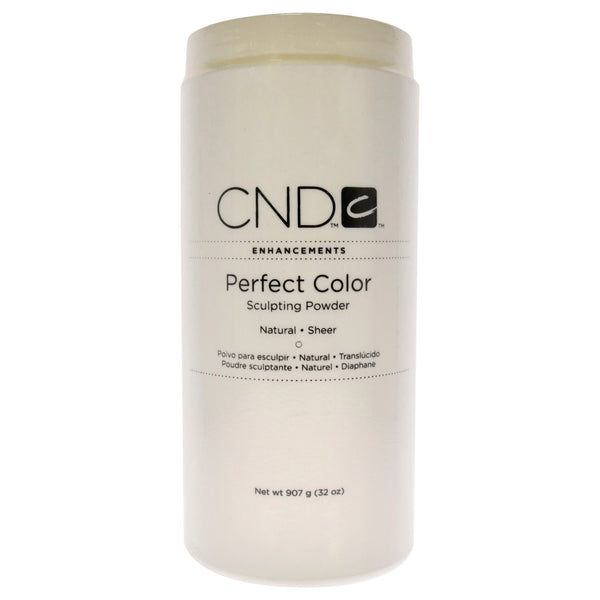 CND Perfect Color Sculpting Powder - Natural Sheer by CND for Women - 32 oz Powder