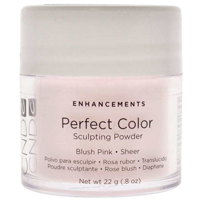 CND Perfect Color Sculpting Powder - Blush Pink Sheer by CND for Women - 0.8 oz Powder