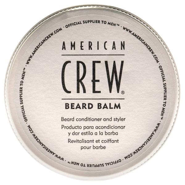 American Crew Beard Balm by American Crew for Men - 2.1 oz Balm