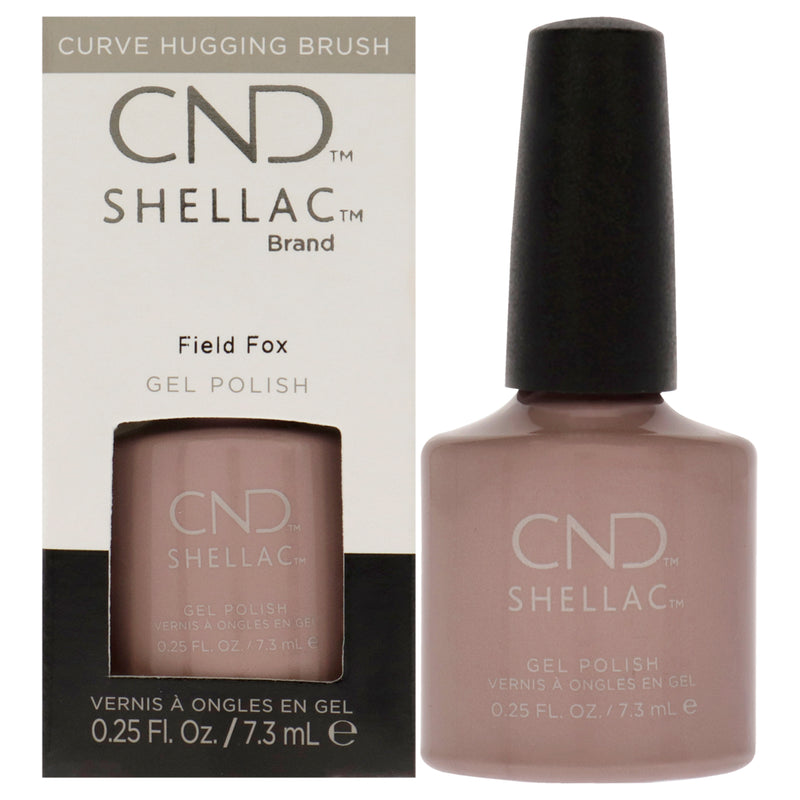 CND Shellac Nail Color - Field Fox by CND for Women - 0.25 oz Nail Polish