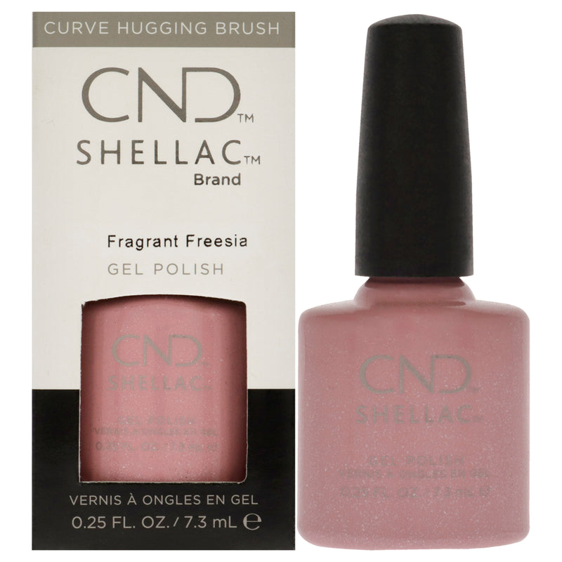 CND Shellac Nail Color - Fragrant Freesia by CND for Women - 0.25 oz Nail Polish