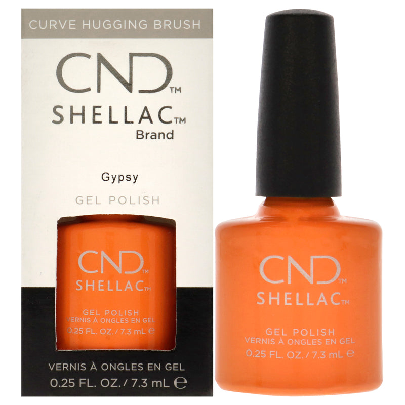 CND Shellac Nail Color - Gypsy by CND for Women - 0.25 oz Nail Polish