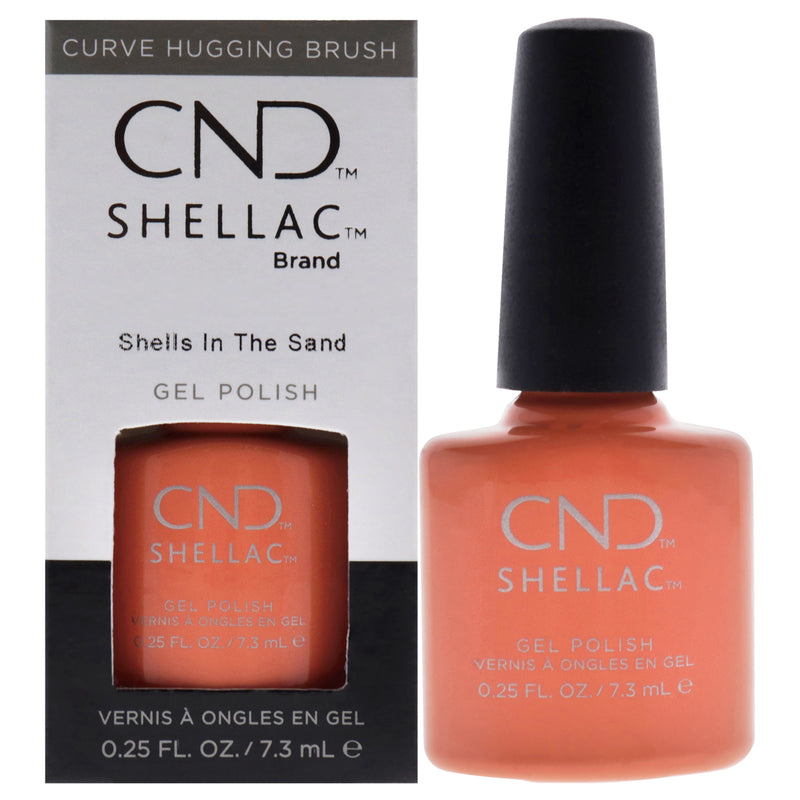 CND Shellac Nail Color - Shells In the Sand by CND for Women - 0.25 oz Nail Polish