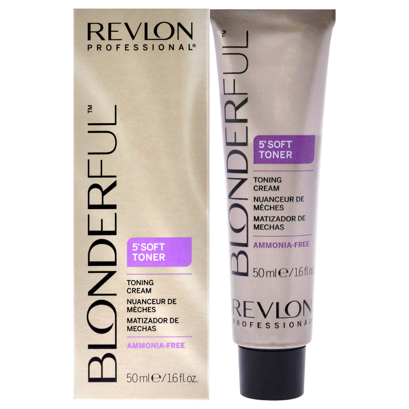 Revlon Blonderful Soft Toner Cream - 10.01 Very Light Silver by Revlon for Unisex - 1.6 oz Toner