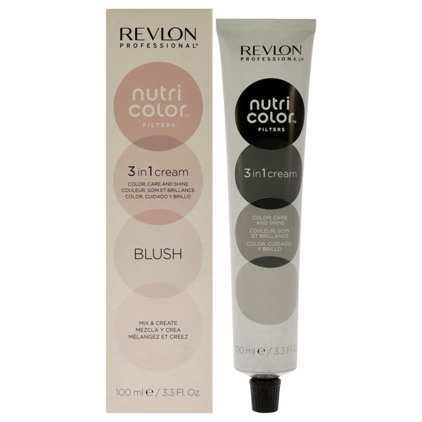 Revlon Nutri Color Cream - Blush by Revlon for Unisex - 3.3 oz Hair Color