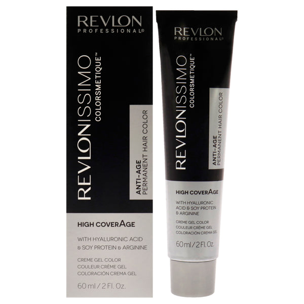 Revlon Revlonissimo Colorsmetique High Coverage - 10 Lightest Blonde by Revlon for Unisex - 2 oz Hair Color