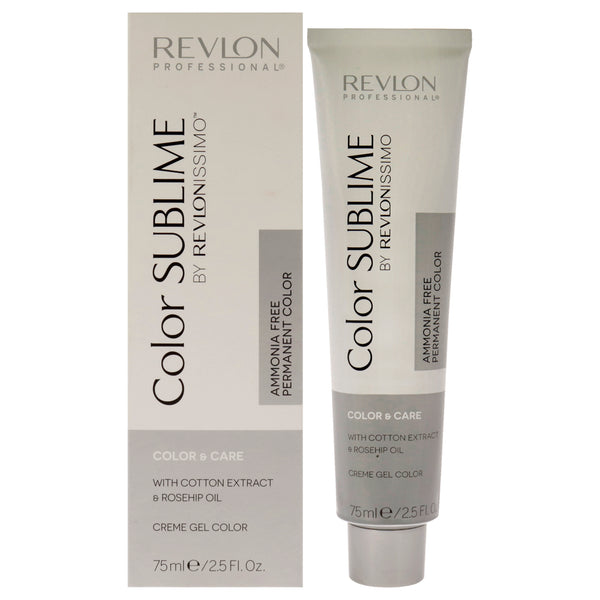 Revlon Revlonissimo Color Sublime - 1 Black by Revlon for Unisex - 2.5 oz Hair Color