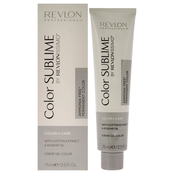 Revlon Revlonissimo Color Sublime - 5 Light Brown by Revlon for Unisex - 2.5 oz Hair Color