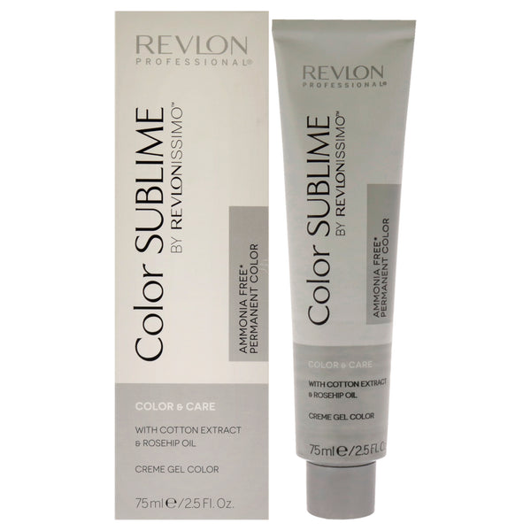 Revlon Revlonissimo Color Sublime - 7 Medium Blonde by Revlon for Unisex - 2.5 oz Hair Color