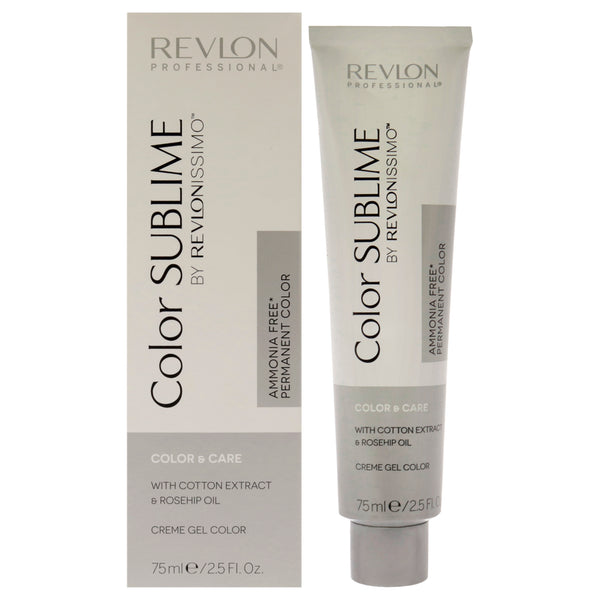 Revlon Revlonissimo Color Sublime - 5.1 Light Ash Brown by Revlon for Unisex - 2.5 oz Hair Color