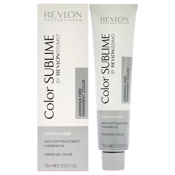 Revlon Revlonissimo Color Sublime - 5.3 Light Golden Brown by Revlon for Unisex - 2.5 oz Hair Color