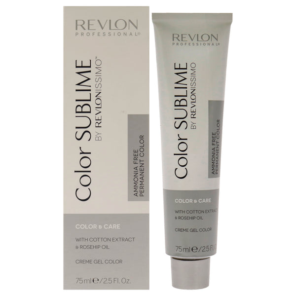 Revlon Revlonissimo Color Sublime - 5.12 Light Ash Iredecent Brown by Revlon for Unisex - 2.5 oz Hair Color