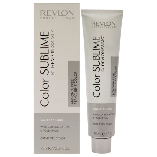 Revlon Revlonissimo Color Sublime - 8.32 Light Golden Iridescent Blonde by Revlon for Unisex - 2.5 oz Hair Color