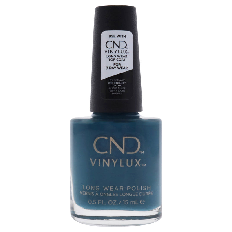 CND Vinylux Nail Polish - 247 Splash Of Teal by CND for Women - 0.5 oz Nail Polish