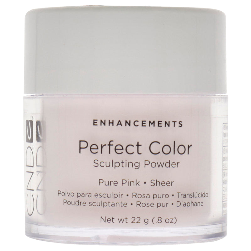 CND Perfect Color Sculpting Powder - Pure Pink Sheer by CND for Women - 0.8 oz Powder