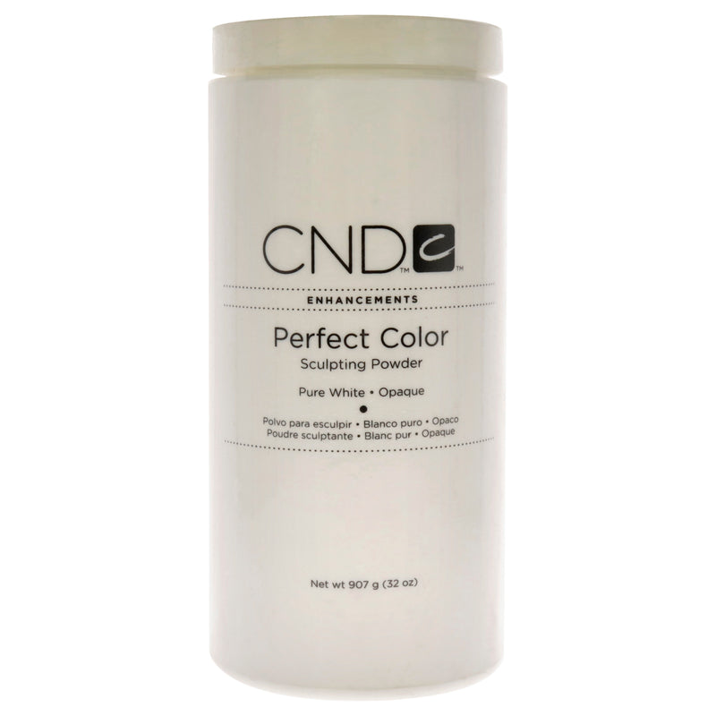 CND Perfect Color Sculpting Powder - Pure White Opaque by CND for Women - 32 oz Powder