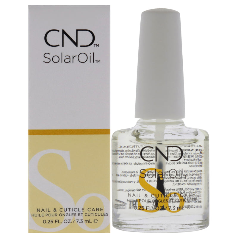 CND SolarOil Nail and Cuticle by CND for Women - 0.25 oz Treatment