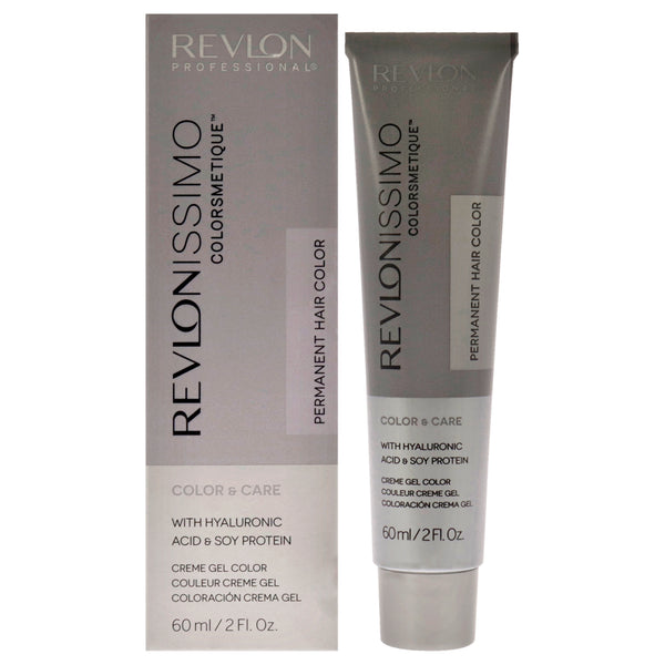 Revlon Revlonissimo Colorsmetique - 6.12 Dark Pearly Blonde by Revlon for Unisex - 2 oz Hair Color