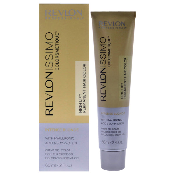 Revlon Revlonissimo Colorsmetique Intense Blonde - 1201 Ash by Revlon for Unisex - 2 oz Hair Color