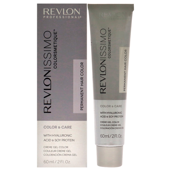 Revlon Revlonissimo Colorsmetique - 4 Medium Brown by Revlon for Unisex - 2 oz Hair Color