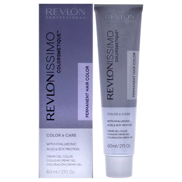 Revlon Revlonissimo Colorsmetique - 6 Natural Dark Blonde by Revlon for Unisex - 2 oz Hair Color