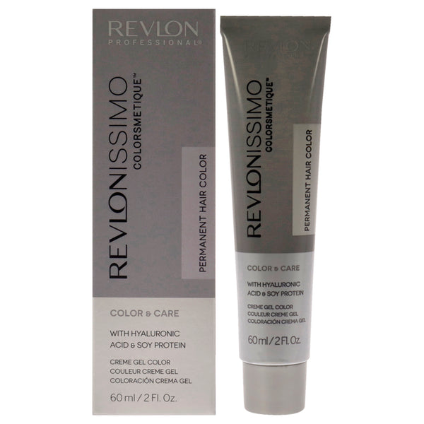 Revlon Revlonissimo Colorsmetique - 10.1 Pale Ash Blonde by Revlon for Unisex - 2 oz Hair Color