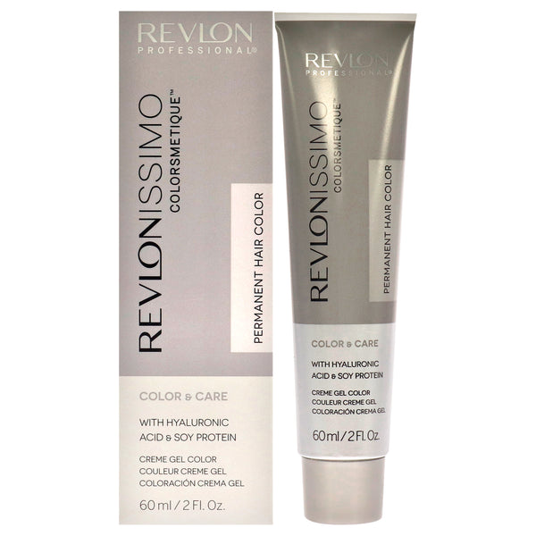 Revlon Revlonissimo Colorsmetique - 10.21 Lightest Iridescent Ash Blonde by Revlon for Unisex - 2 oz Hair Color