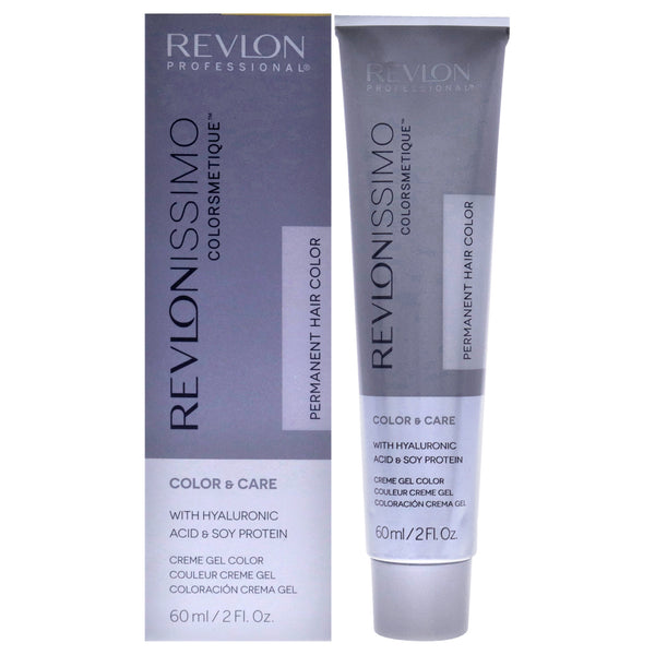 Revlon Revlonissimo Colorsmetique - 4.3 Medium Golden Brown by Revlon for Unisex - 2 oz Hair Color