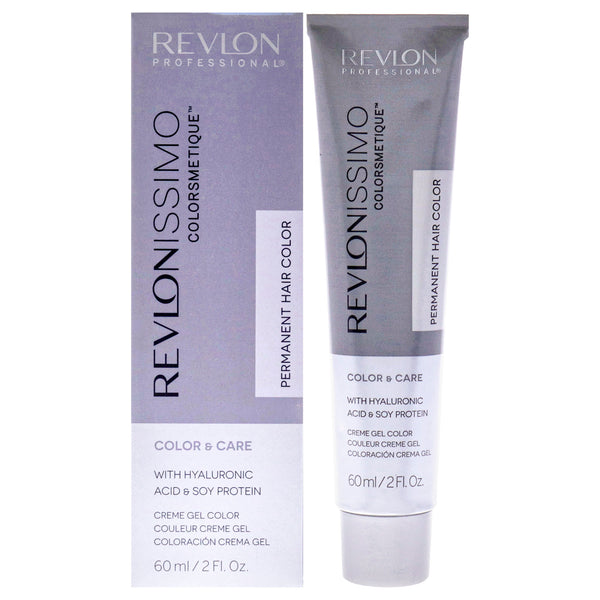 Revlon Revlonissimo Colorsmetique - 6.1 Dark Ash Blonde by Revlon for Unisex - 2 oz Hair Color