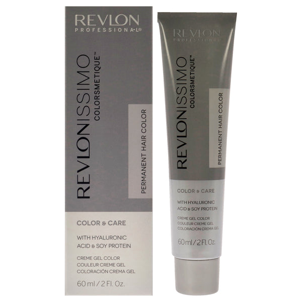 Revlon Revlonissimo Colorsmetique - 6.3 Golden Dark Blonde by Revlon for Unisex - 2 oz Hair Color