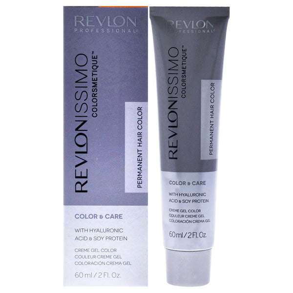 Revlon Revlonissimo Colorsmetique - 6.4 Dark Copper Blonde by Revlon for Unisex - 2 oz Hair Color